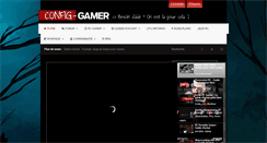 Desktop Screenshot of config-gamer.fr